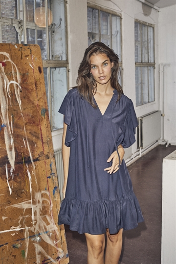 Co Couture ToraCC Frill Dress Ink 36315